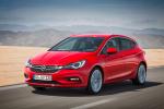 Opel Astra 2015 года
